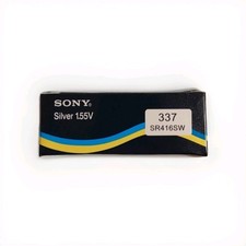 10x Piles SONY 337 SR416SW
