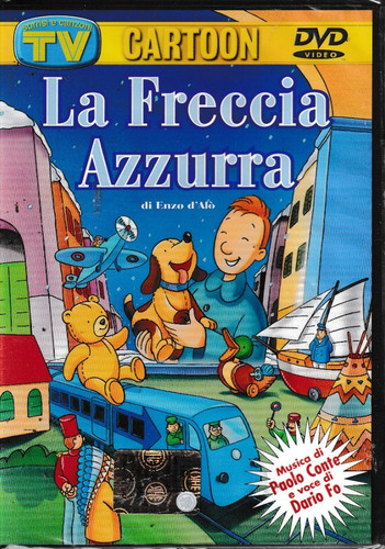 Dvd freccia azzurra ita - la,