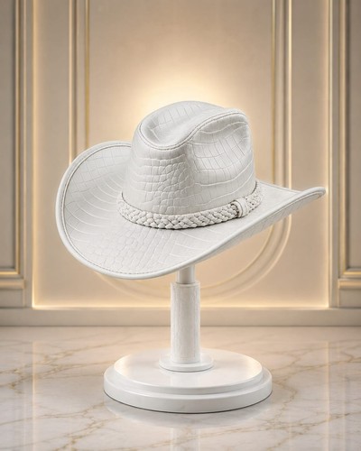 Cappello cowboy fatto - cappello, a