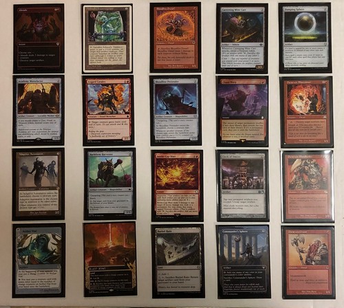 Deck edh personalizzato mono - deck,