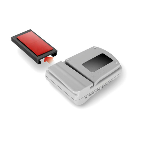 Clip adesiva supporto - clip,