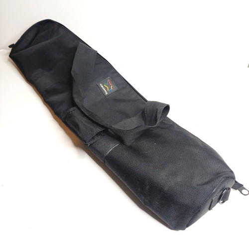 Borsa treppiede giottos nylon - borsa,