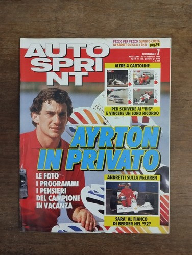 1991 autosprint 18 - 18,
