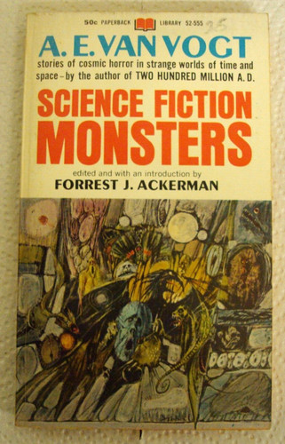 Science fiction monsters - science,