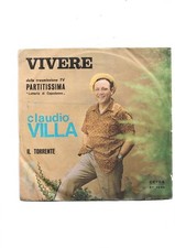 CLAUDIO VILLA -DISCO 45 GIRI "