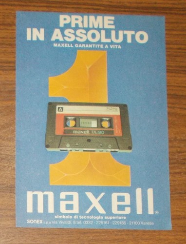 Rara pubblicità vintage - pubblicità,
