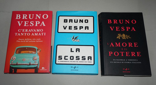 Libri lotto bruno - lotto, vespa