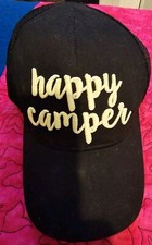 C.C Happy Camper Embroidered