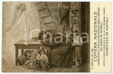 1915 ca NAPOLI Artista Francesco JERACE Opera nazionale orfani - Cartolina FP NV