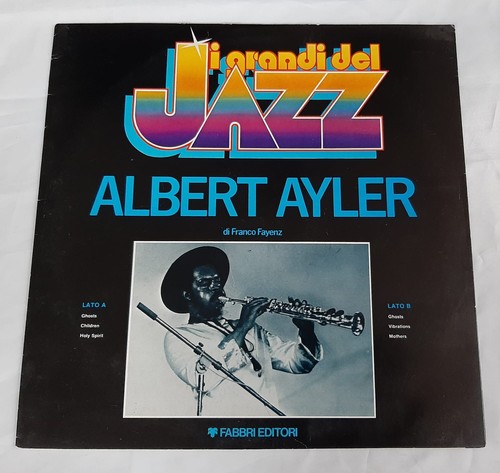 Albert ayler grandi del - ayler,