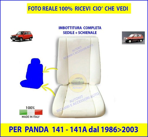 Sedile panda 4x4 imbottitura - sedile,