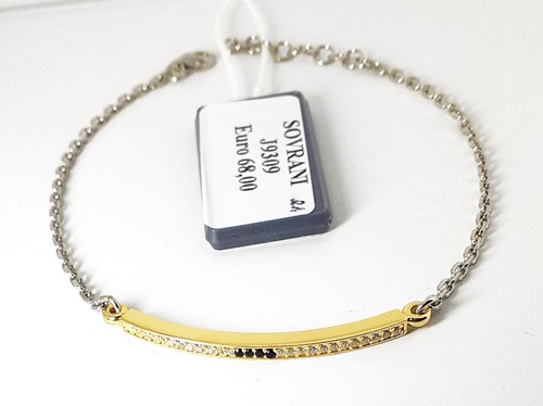Bracciale uomo sovrani j9309 - bracciale,