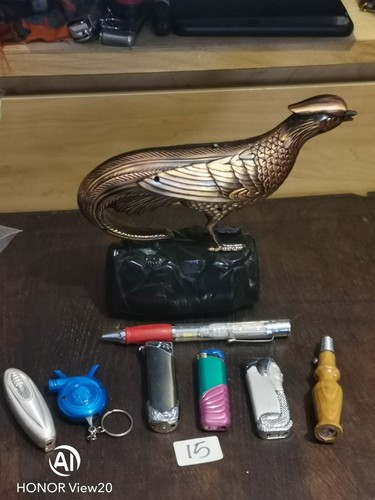 Accendini vintage blocco - in, 10