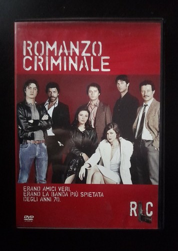 Romanzo criminale dvd - dvd, usato