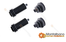 Set 2+2 cuffie / cuffia semiasse / ruota e scatola guida / sterzo minicar