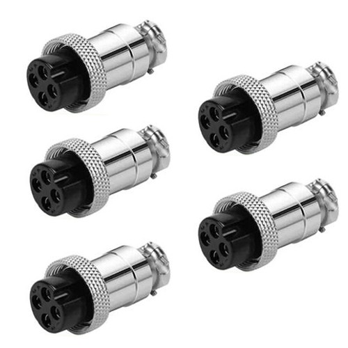 5pz connettore microfono - 5pz,