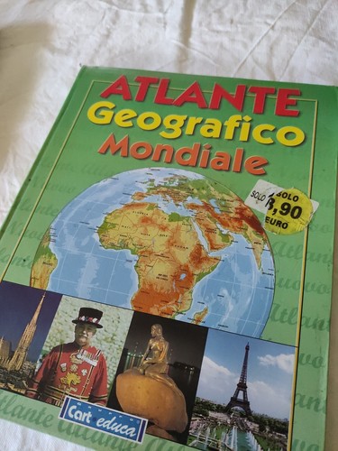 Atlante geografico mondiale - mondiale,