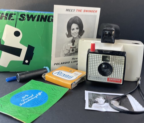 Polaroid vintage the swinger - vintage,