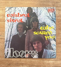 7" 45 Rpm The Doors  Wishful Sinful/Who Scared You Vedette Records VRN 34093