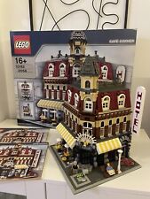 Lego 10182 Café Corner Creator Factory Completo Con Caja Y Manuales
