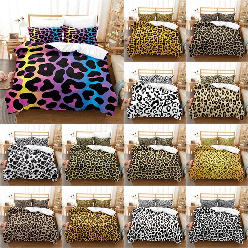 Trapunta morbida leopardata - 3d,