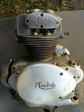 Mondial sport 125 anni 50 motore ottimo mancante di pistone e minuteria e ghiera