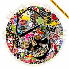 Sticker Bomb skull boss
