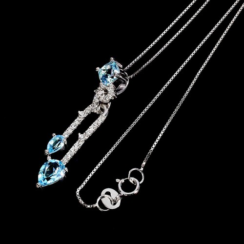 Collana argento sterling - in,