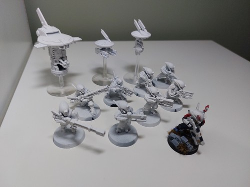 Tau pathfinder team unità - team, 12
