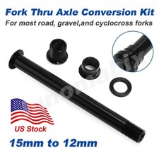 US For Niner Whisky Kona Jamis Norco Feltro Rose Viner 15-12mm Forcella Kit Conversione