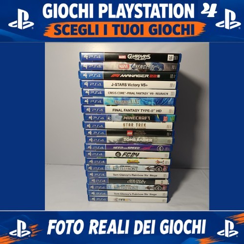 Lotto giochi sony - lotto, ps4