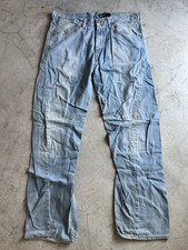 Etichetta jeans intrecciata