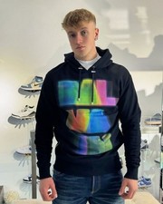 Balmain Felpa Da Uomo Colore