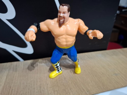 Action figure wwf wrestling - figure,