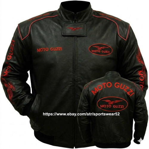 Giacca moto guzzi - moto,