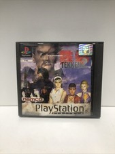 TEKKEN 2 PLATINUM + Disco Demo L’articolo e Stato Danneggiato Dall’acqua