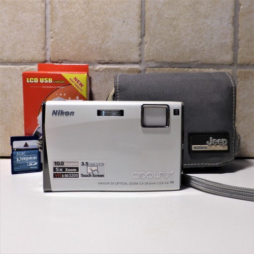 Nikon coolpix s60 nikkor - s60,