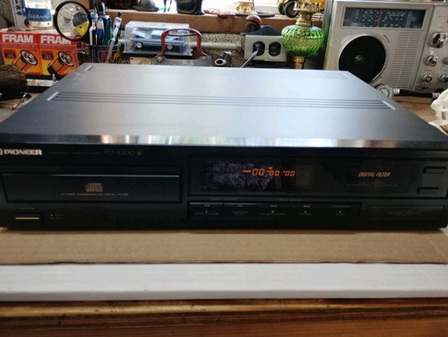 Pioneer lettore compact disc - lettore,