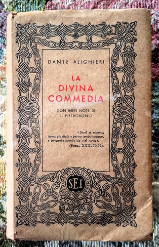 Dante alighieri la - alighieri,