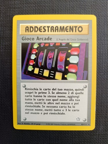 Pokemon gioco arcade 111 - pokemon,