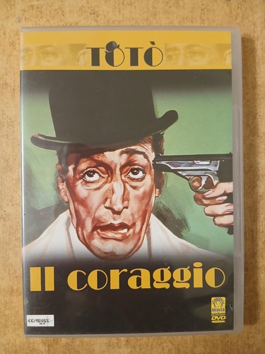 Coraggio dvd - coraggio,