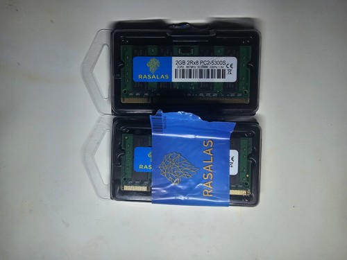Kit 4gb ddr2 667mhz - 4gb,