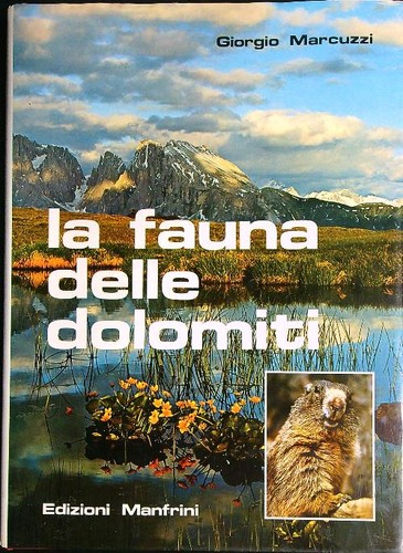 Fauna delle dolomiti marcuzzi - fauna,