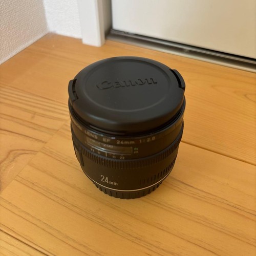 Canon 24mm 8 obiettivo - 24mm,