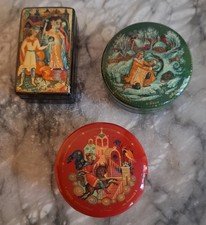 3 Piccole Scatole Miniatura