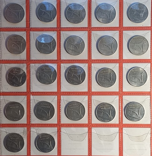 Repubblica italiana lotto - italiana, 22