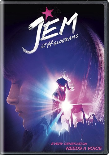 Jem and the - holograms, [dvd]