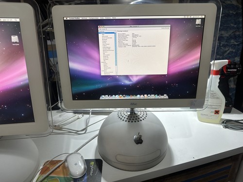 Apple imac lampadone - g4, 17"