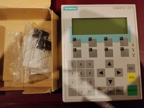 Siemens hmi 6av3 - hmi,