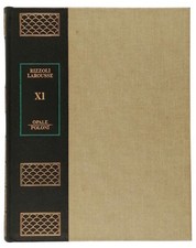 Enciclopedia Universale volume